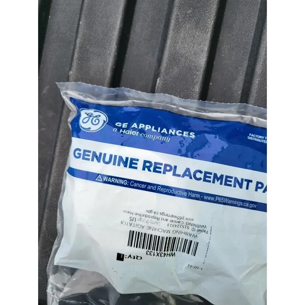 GE WH43X133 Cap Agitator for GE Washer Dryer Combo Genuine Replacement Part